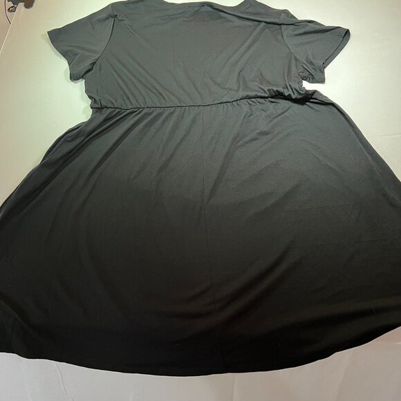 Nemidor black dress size 3X or 26 - Picture 2 of 5